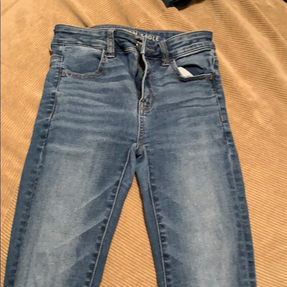 AE high rise jegging - Picture 1 of 2
